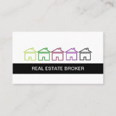 Visitenkarten für Real Anwesen Visitenkarte (Vorderseite)