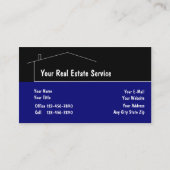 Visitenkarten für Real Anwesen Visitenkarte (Vorderseite)