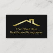 Visitenkarten für Real Anwesen Visitenkarte (Vorderseite)