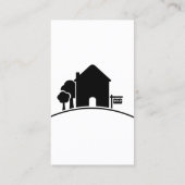 Visitenkarten für Real Anwesen Visitenkarte (Rückseite)