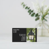 Visitenkarten für Real Anwesen Visitenkarte (Stehend Vorderseite)