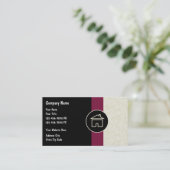 Visitenkarten für Real Anwesen Visitenkarte (Stehend Vorderseite)