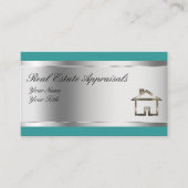 Visitenkarten für Real Anwesen Visitenkarte (Vorderseite)