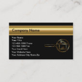 Visitenkarten für Real Anwesen Visitenkarte (Vorderseite)