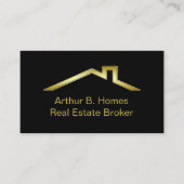 Visitenkarten für Real Anwesen Visitenkarte (Vorderseite)