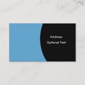 Visitenkarten für Real Anwesen Visitenkarte (Rückseite)