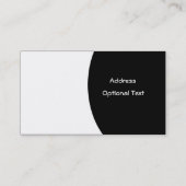 Visitenkarten für Real Anwesen Visitenkarte (Rückseite)