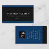 Visitenkarten für Rechtsanwälte Visitenkarte (Vorne/Hinten)