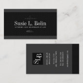 Visitenkarten für Rechtsanwälte Visitenkarte (Vorne/Hinten)