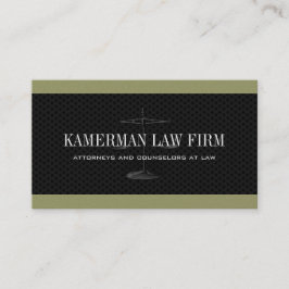 Visitenkarten für Rechtsanwälte Visitenkarte