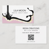 Visitenkarten für Resin Artist Visitenkarte (Vorne/Hinten)