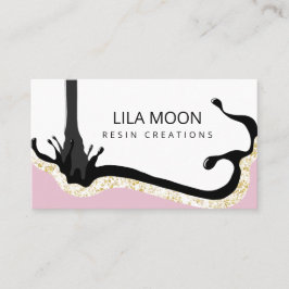 Visitenkarten für Resin Artist Visitenkarte