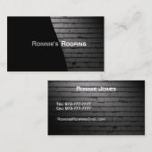 Visitenkarten für Roofers Visitenkarte (Vorne/Hinten)