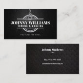 Visitenkarten für Schlepp- und Abschleppdienste Visitenkarte (Vorne/Hinten)