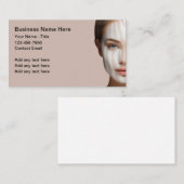 Visitenkarten für Schönheit und Dermatologie Visitenkarte (Vorne/Hinten)