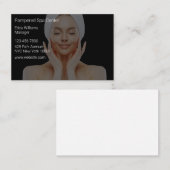 Visitenkarten für Schönheitspflege Visitenkarte (Vorne/Hinten)