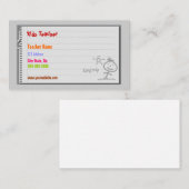 Visitenkarten für Schullehrer Visitenkarte (Vorne/Hinten)