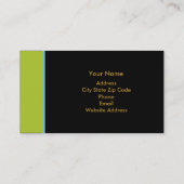 Visitenkarten für Schwarzwald Visitenkarte (Rückseite)