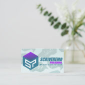 Visitenkarten für Scriverer 2 Visitenkarte (Stehend Vorderseite)