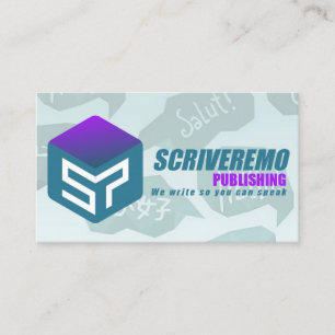 Visitenkarten für Scriverer 2 Visitenkarte