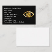 Visitenkarten für Sicherheitsdienste Visitenkarte (Vorne/Hinten)