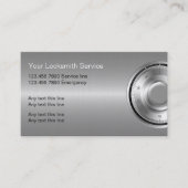 Visitenkarten für Sicherheitsdienste Visitenkarte (Vorderseite)