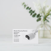 Visitenkarten für Sicherheitsprodukte Visitenkarte (Stehend Vorderseite)