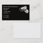 Visitenkarten für Sicherheitsprodukte Visitenkarte (Vorne/Hinten)