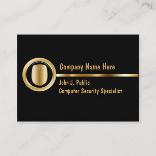 Visitenkarten für Sicherheitsspezialisten Visitenkarte
