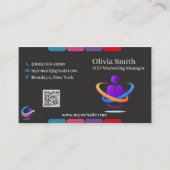 Visitenkarten für Social Media 11 Visitenkarte (Vorderseite)