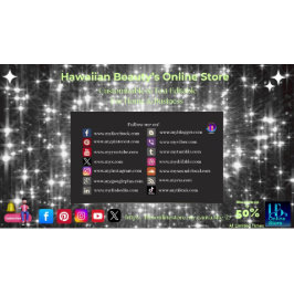 Visitenkarten für Social Media 11 Visitenkarte