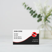 Visitenkarten für Sport Visitenkarte (Stehend Vorderseite)