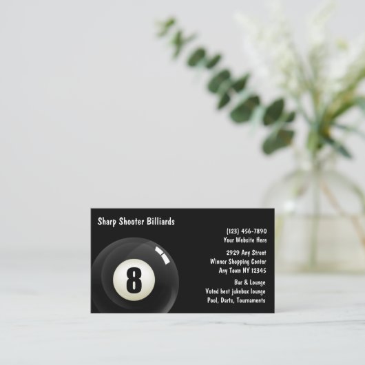 Visitenkarten für Sport Visitenkarte (Stehend Vorderseite)