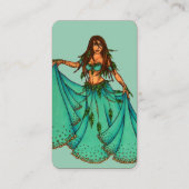 Visitenkarten für Sura Bly Dancer Visitenkarte (Rückseite)