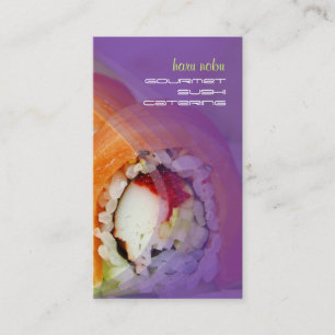 Visitenkarten für Sushi von PixDezines Visitenkarte