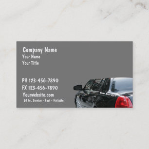 Visitenkarten für Taxiunternehmen Visitenkarte