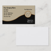 Visitenkarten für Tiere Visitenkarte (Vorne/Hinten)