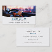 Visitenkarten für Treiber-Slogans Visitenkarte (Vorne/Hinten)