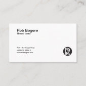 Visitenkarten für Unternehmen - Standard, 3,5" x 2 Visitenkarte (Vorderseite)