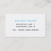 Visitenkarten für Unternehmen Visitenkarte (Rückseite)