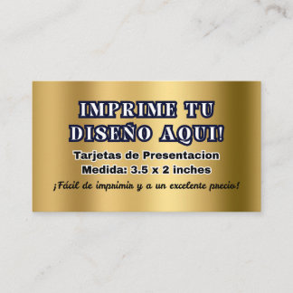 Visitenkarten für Unternehmen Visitenkarte