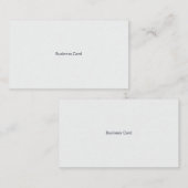 Visitenkarten für US Visitenkarte (Vorne/Hinten)