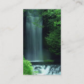 Visitenkarten für Wasserfälle Visitenkarte (Rückseite)