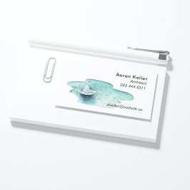 Visitenkarten für Wasserfarbpapier Visitenkarte