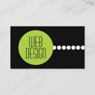 Visitenkarten für Webdesign Visitenkarte