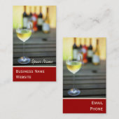 Visitenkarten für Wein Visitenkarte (Vorne/Hinten)