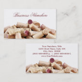 Visitenkarten für Weinkeller Visitenkarte (Vorne/Hinten)