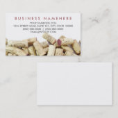 Visitenkarten für Weinkeller Visitenkarte (Vorne/Hinten)