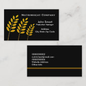 Visitenkarten für Weizenunternehmen Visitenkarte (Vorne/Hinten)