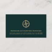 Visitenkarten für Wirtschaftsprüfer und Steuervorb Visitenkarte (Vorderseite)